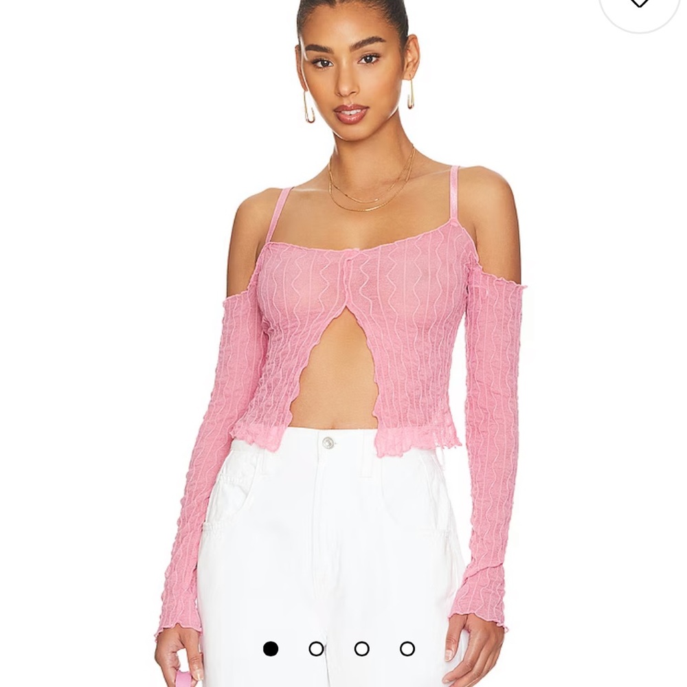 Revolve More to Come sheer top
